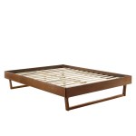 Billie Wood Full Platform Bed Frame - Image 11