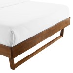 Billie Wood Full Platform Bed Frame - Image 14