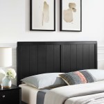 Robbie Wood Full Headboard - Image 7