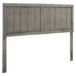 Robbie Wood Full Headboard - Image 12