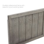 Robbie Wood Full Headboard - Image 13