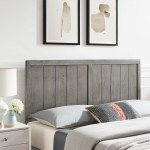Robbie Wood Full Headboard - Image 16