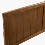 Robbie Wood Full Headboard - Image 24