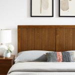 Robbie Wood Queen Headboard - Image 29