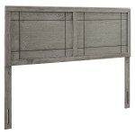 Archie Wood Queen Headboard - Image 12