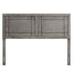 Archie Wood Queen Headboard - Image 15