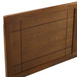 Archie Wood Queen Headboard - Image 25