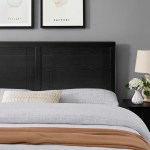 Archie Wood King Headboard - Image 9
