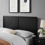 Archie Wood King Headboard - Image 8