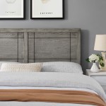 Archie Wood King Headboard - Image 18