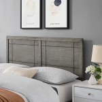 Archie Wood King Headboard - Image 17