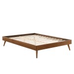 Margo Wood Queen Platform Bed Frame - Image 11