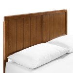 Alana Wood Queen Platform Bed With Splayed Legs - Image 23