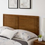 Marlee Wood Queen Platform Bed With Splayed Legs - Image 28