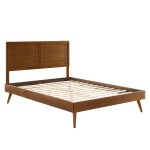 Marlee Wood Queen Platform Bed With Splayed Legs - Image 20