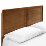 Marlee Wood Queen Platform Bed With Splayed Legs - Image 23