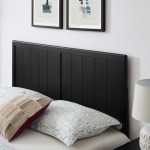 Alana Wood Full Platform Bed With Splayed Legs - Image 13