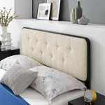 Bridgette Wood Full Platform Bed With Angular Frame - Image 15