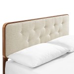 Bridgette Wood Full Platform Bed With Angular Frame - Image 23