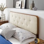 Bridgette Wood Twin Platform Bed With Angular Frame - Image 15