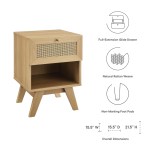 Soma 1-Drawer Nightstand - Image 8