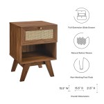 Soma 1-Drawer Nightstand - Image 14