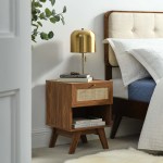 Soma 1-Drawer Nightstand - Image 18