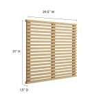 Render Wall Mount Twin Headboard - Image 4