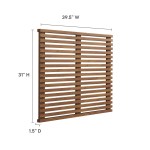 Render Wall Mount Twin Headboard - Image 12