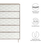 Vespera 5-Drawer Chest - Image 4