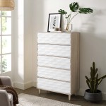 Vespera 5-Drawer Chest