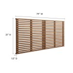 Render Wall Mount King Headboard - Image 12