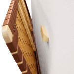 Sparta Weave Wall-Mount Vegan Leather Twin Headboard - Image 15