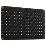 Sparta Weave Wall-Mount Vegan Leather Twin Headboard - Image 19