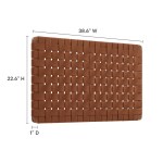 Sparta Weave Wall-Mount Vegan Leather Twin Headboard - Image 29