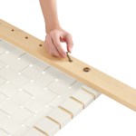 Sparta Weave Vegan Leather Twin Headboard - Image 9