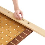 Sparta Weave Vegan Leather Twin Headboard - Image 18