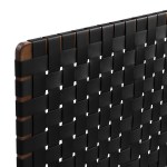 Sparta Weave Vegan Leather Twin Headboard - Image 26