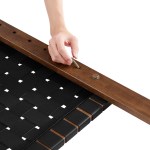 Sparta Weave Vegan Leather Twin Headboard - Image 27