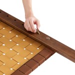 Sparta Weave Vegan Leather Twin Headboard - Image 36