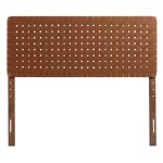 Sparta Weave Vegan Leather Full Headboard - Image 31