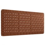 Sparta Weave Wall-Mount Vegan Leather Queen Headboard - Image 24