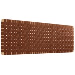 Sparta Weave Wall-Mount Vegan Leather King Headboard - Image 10