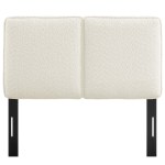 Lindee Boucle Fabric Twin Headboard - Image 7