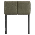 Lindee Boucle Fabric Twin Headboard - Image 22