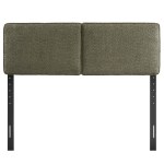 Lindee Boucle Fabric King Headboard - Image 22