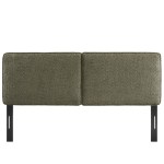 Lindee Boucle Fabric King Headboard - Image 23