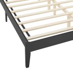 Sirocco Rattan and Wood Queen Platform Bed - Image 10