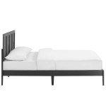 Sirocco Rattan and Wood King Platform Bed - Image 8