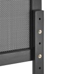 Sirocco Rattan and Wood King Platform Bed - Image 11